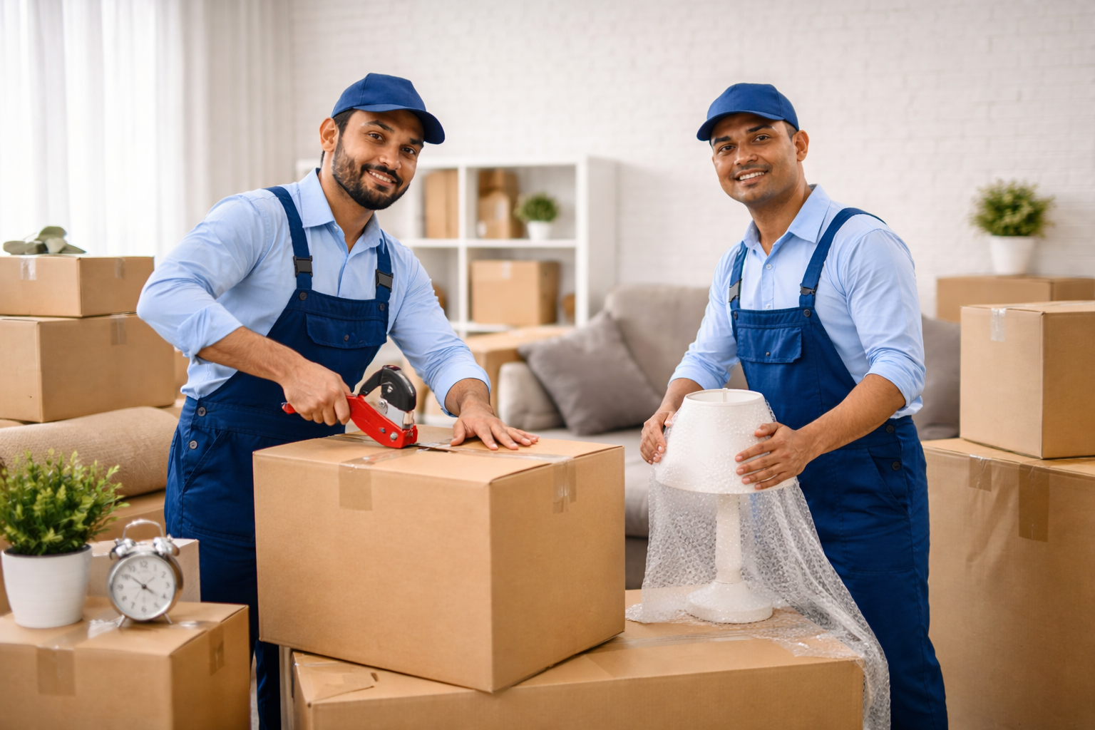 Professional packing services in Vijayawada by Sri Sapthagiri Packers and Movers